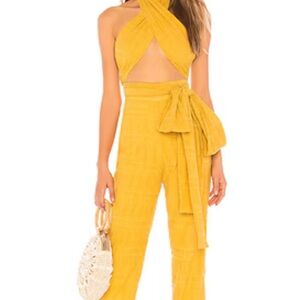 Tularosa Jamie Jumper in Mustard Size XS